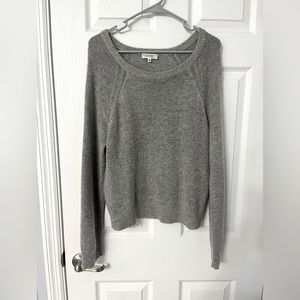 Community grey pullover